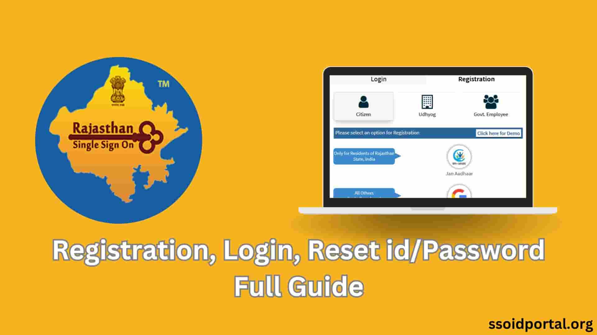 SSO ID - SSO ID Login & Registration 2025